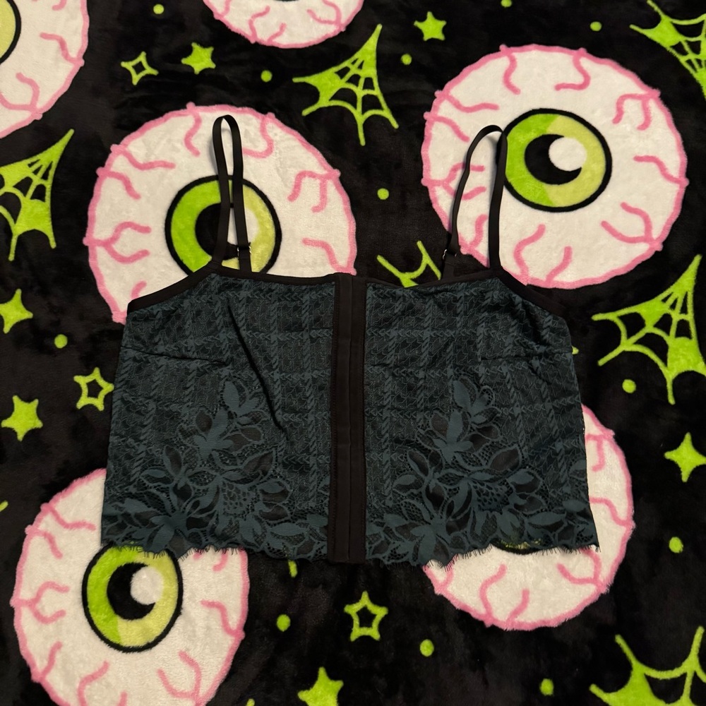 aerie corset style top